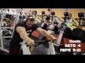 2 - A - Day Training PT. 1 AM BACK with IFBB Pro Cody Montgomery