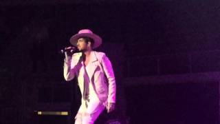 Adam Lambert - The Light Live