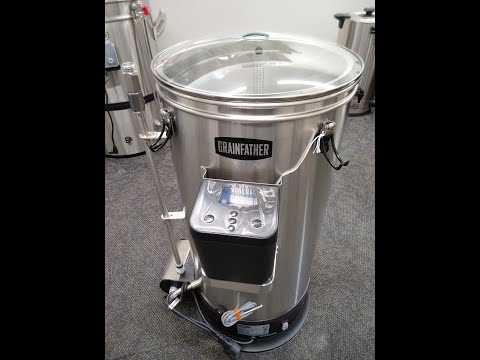 Unboxing the new Grainfather G30v3!