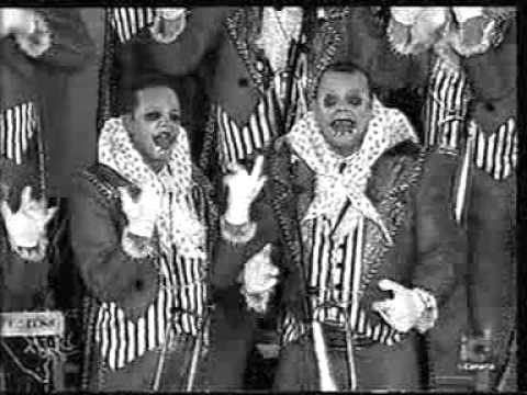 Murga Los trabas 2002 - Acoso y derribo del CD Tenerife