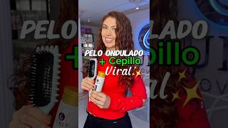 Cepillo cabello ondulado