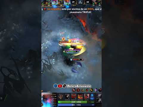 This is how an Axe does double RAMPAGE #dota2 #dota2highlights