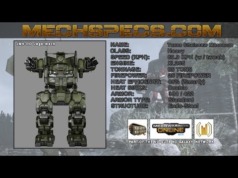 Jagermech JM6-DD Blagg's Texas Chainsaw Massacre