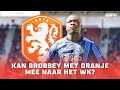?❓ "Als Brobbey wekelijks speelt, dan gaat hij met Oranje mee" | Analyse AZ - Ajax | Voetbalpraat