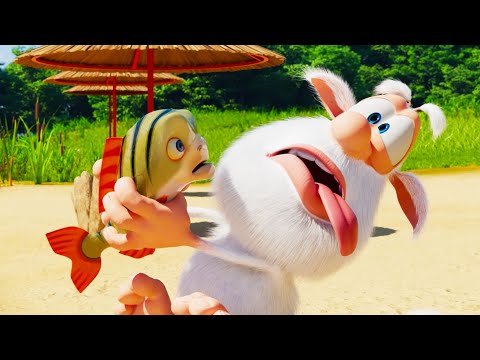 Booba | Fishing | Episode #83 |  Booba - all episodes in a row