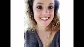 Ashley Levin 11 Photos Beautiful Moment at The Voice