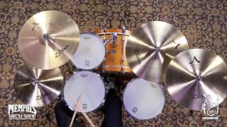 Video thumbnail for Zildjian 18" A Medium Crash Cymbal - 1471g (A0242-1051917I) by Memphis Drum Shop
