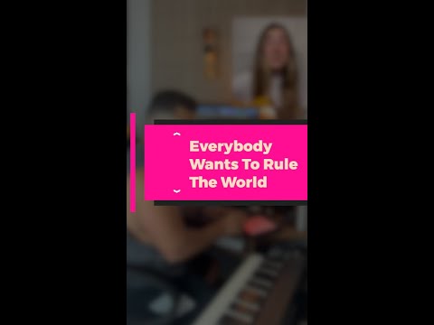 Tears For Fears - Everybody Wants To Rule The World | Ft. Allegra Miles