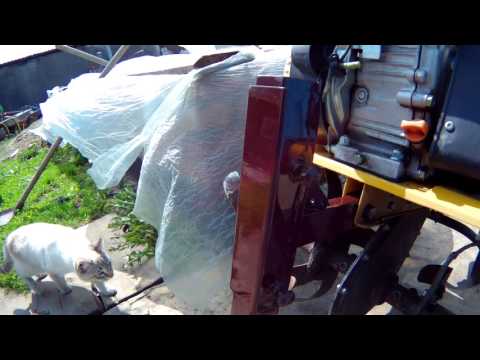 Модернизация мотокультиватора Texas