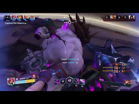 The struggle of paladins