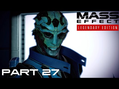 Mass Effect 2 Legendary Edition PART 27 Thane: Sins of the Father (Loyalty Mission)