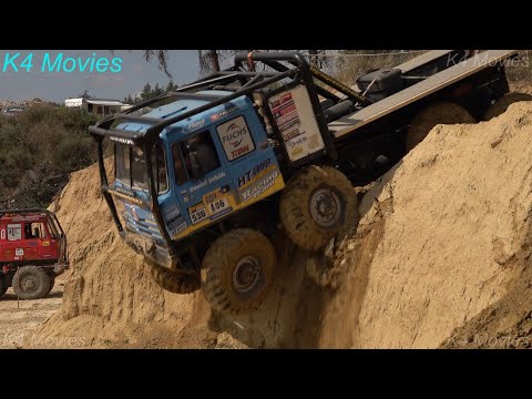 8x8 Offroad Truck HT GROUP Racing Team in Truck trial / Kunstat 2022