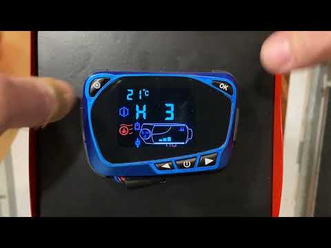 New Blue LCD screen Vevor Chinese Diesel heater