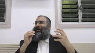 שיעור לחג מתן תורה. הרב יהודה ליב נחמנסון [ב' סיון תש"פ]