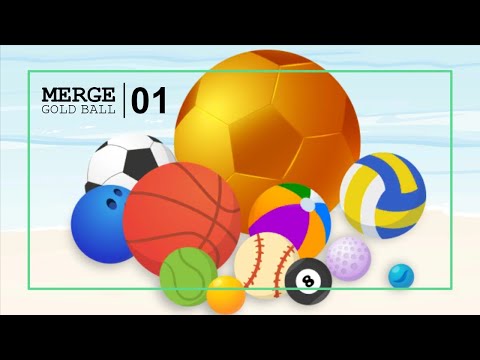 Merge Gold Ball - Gameplay Part 01 (Starting Game)