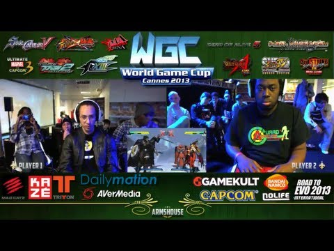 CDV.WhiteBl4ck vs Chrome Alchemist - Losers Semi UMVC3 WGC '13