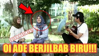 Download lagu MANIS DAN BERGINGSUL!! ADE BERJILBAB BIRU INI BAPER!! CANTIK NIAN CAK ULAT BULU mp3