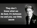 One Direction They Don't Know About Us Lyrics ...