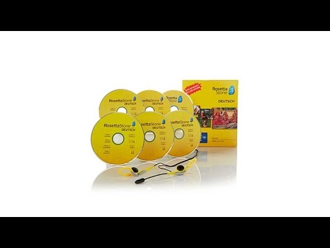 Rosetta Stone Language Learning System  Levels 1  5