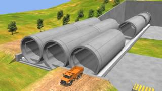 Tunnel construction new method