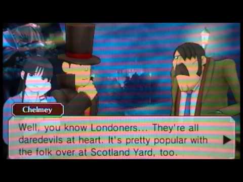 Let's Play #91: Professor Layton VS. Phoenix Wright Ace Attorney 3DS Part 80