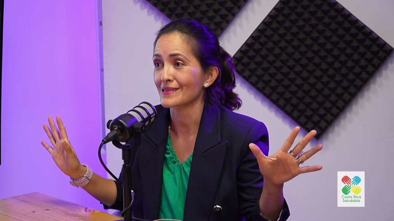 Salud, alimentación saludable y actividad física - Podcast Costa Rica Saludable