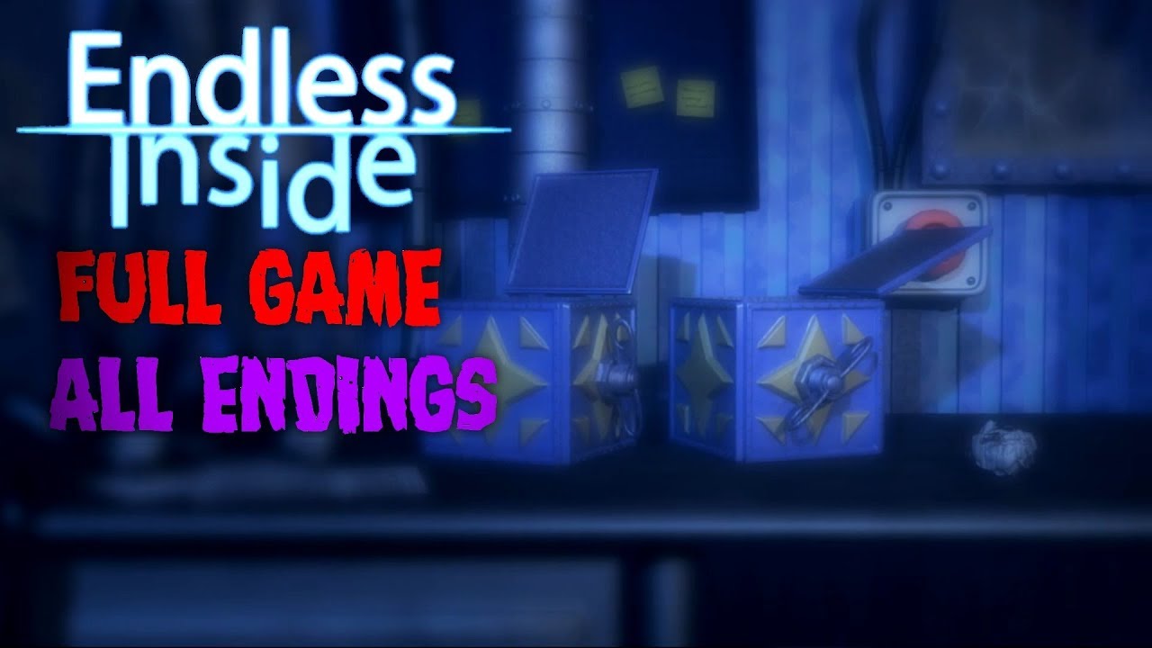 Endless Inside - Full Game All Endings