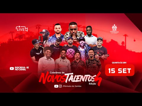 4ª EDIÇÃO COLETÂNEA NOVOS TALENTOS FORMULA DO SAMBA