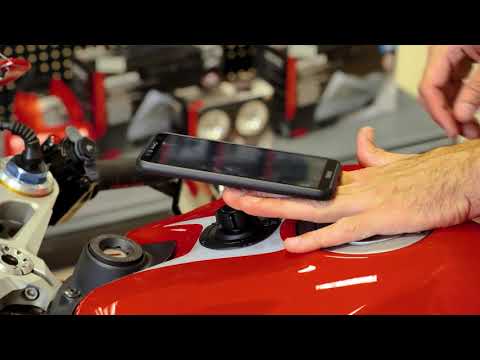 Lampa art. 90456 - Opti Stick, attacco snodato con fissaggio adesivo