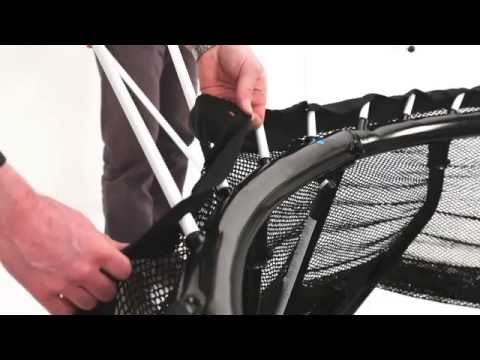 Springfree Trampoline Installation: Positioning Net