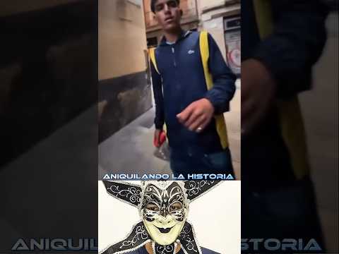 AMEGO INTENTA ROBAR A UN HOMBRE EN BARCELONA... ¡Y ACABA ROCIADO CON SPRAY DE PIMIENTA!
