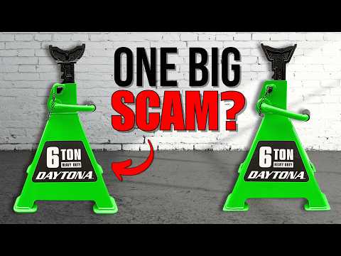 Harbor Freight Jack Stands Have a BIG Problem