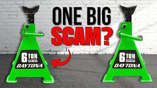 Harbor Freight Jack Stands Have a BIG Problem