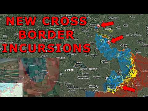 RUAF Re-Enter Ternove | Several Towns Taken Along Russo-Ukrainian Eastern Border