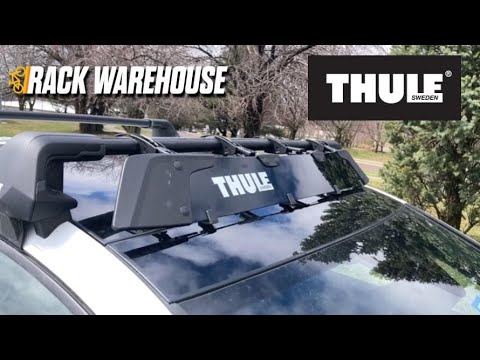 Thule AirScreen XT Wind Fairing Installation Video - Rack Warehouse