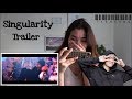 BTS (방탄소년단) LOVE YOURSELF 轉 Tear 'Singularity' Comeback Trailer **REACTION** BTS (방탄소년단) LOVE YOURSELF 轉 Tear 'Singularity' Comeback Trailer **REACTION**
