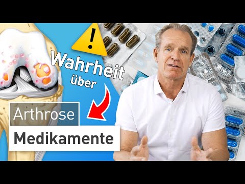 Arthrose medikamentös behandeln: Diese Medikament helfen bei Arthrose wirklich!
