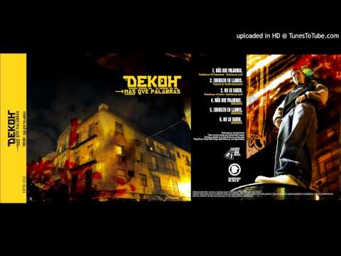 DEKOH - Más que palabras (Prod. 112 Producciones)
