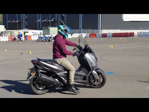 NSW (MOST) Motorcycle Operator Skills Test - Rouse Hill