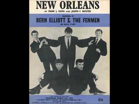 New Orleans  -   Bern Elliott & The Fenmen 1964