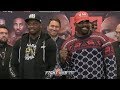 DILLIAN WHYTE VS DERECK CHISORA 2 - THE FULL FINAL PRESS CONFERENCE VIDEO