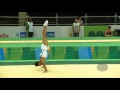 GEORGIOU Marios (CYP) - 2016 Olympic Test Event, Rio (BRA) - Qualifications Floor Exercise