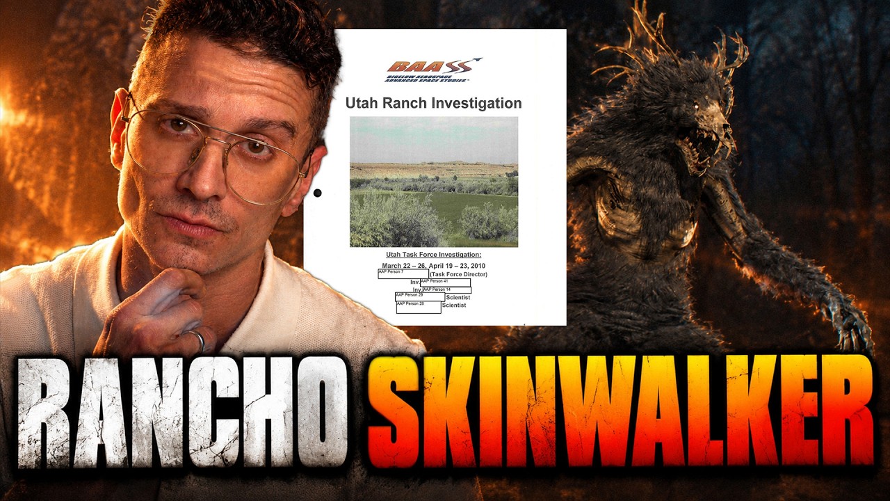 RANCHO SKINWALKER: Desclasifican DOCUMENTOS que confirman el plan EXTRATERRESTRE