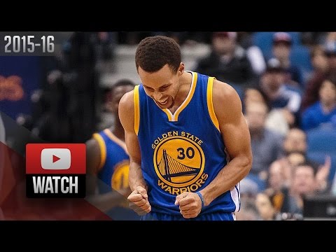 Stephen Curry Full Highlights at Timberwolves (2015.11.12) - UNREAL 46 Pts, 8 Threes!