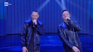 Fabri Fibra e Tiziano Ferro, &quot;Stavo pensando a te&quot; - Che tempo che fa 17/12/2017