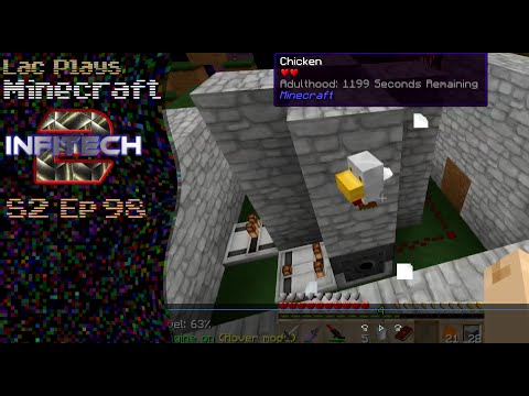Lac Plays FTB Infi-Tech 2 S2 Ep 98 Bronze Age Ore Processing Machines