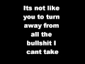 Saving Abel- Addicted lyrics 