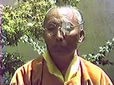 Gomo Tulku Rinpoche - Interview