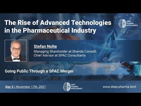 The Rise of Advanced Technologies in the Pharmaceutical Industry - Day 3 (East) - Stefan Nolte
