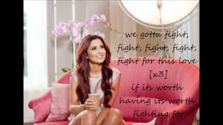 Cheryl Cole - Fight For This Love with lyrics